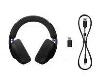 Геймърски слушалки Logitech G325 Ligthspeed Wireless, Микрофон, Черни