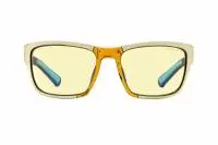 Компютърни очила GUNNAR Borderlands Ripper - Bandit Smoke - Amber