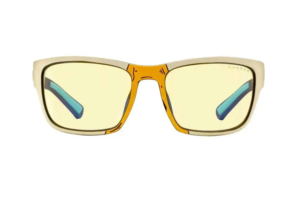 Компютърни очила GUNNAR Borderlands Ripper - Bandit Smoke - Amber