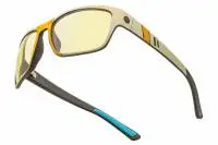 Компютърни очила GUNNAR Borderlands Ripper - Bandit Smoke - Amber