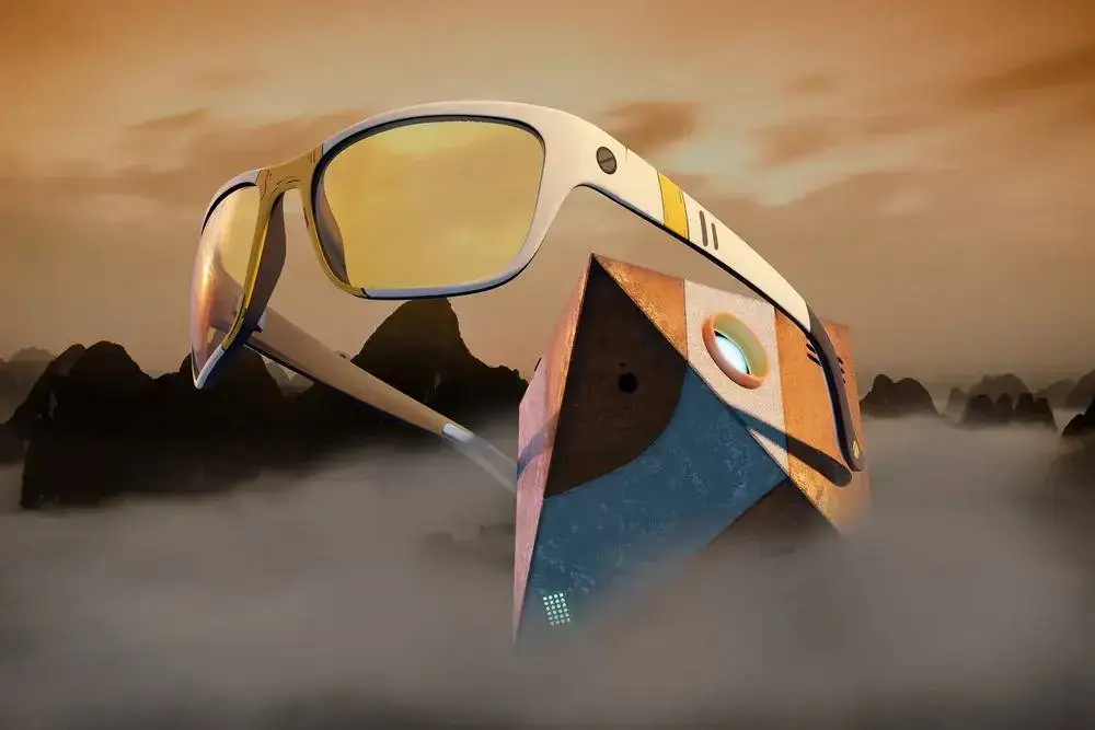 Компютърни очила GUNNAR Borderlands Ripper - Bandit Smoke - Amber