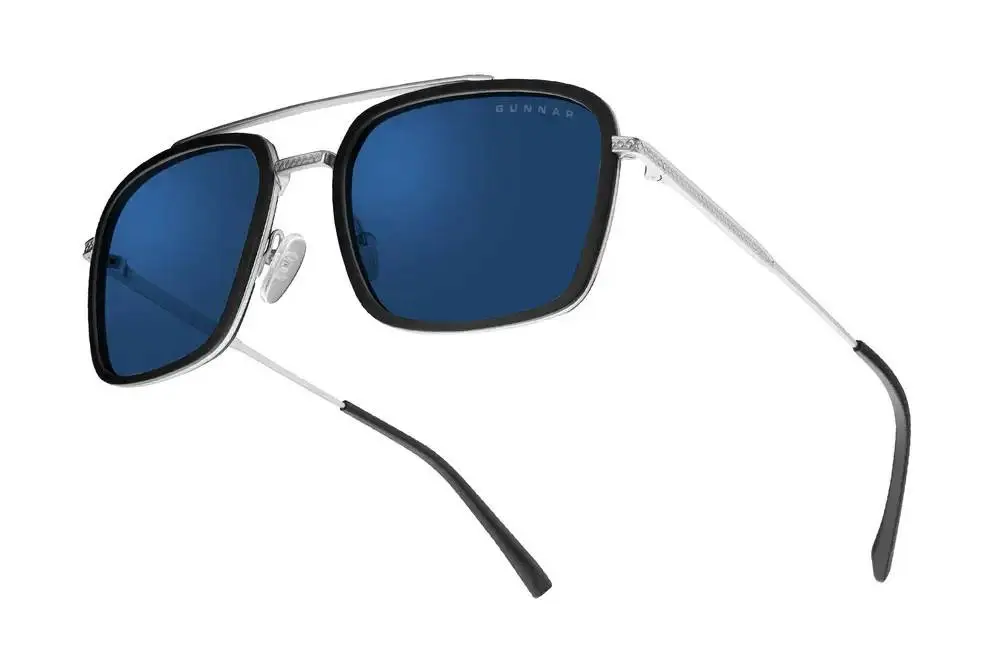 Lunettes de soleil GUNNAR Baron Silver - Sunglasses