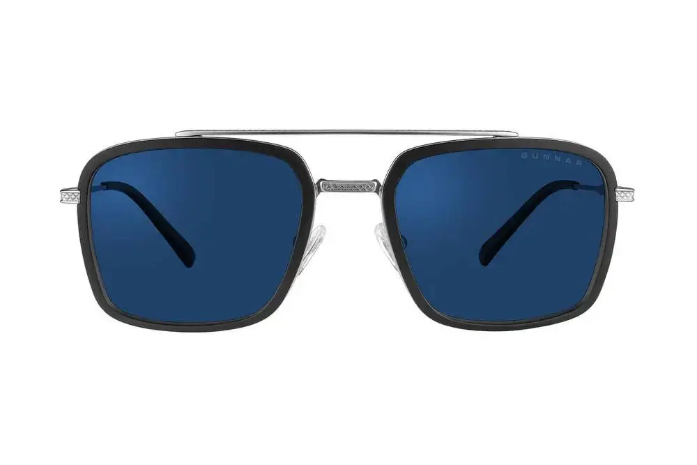 Слънчеви очила GUNNAR Baron Silver - Sunglasses
