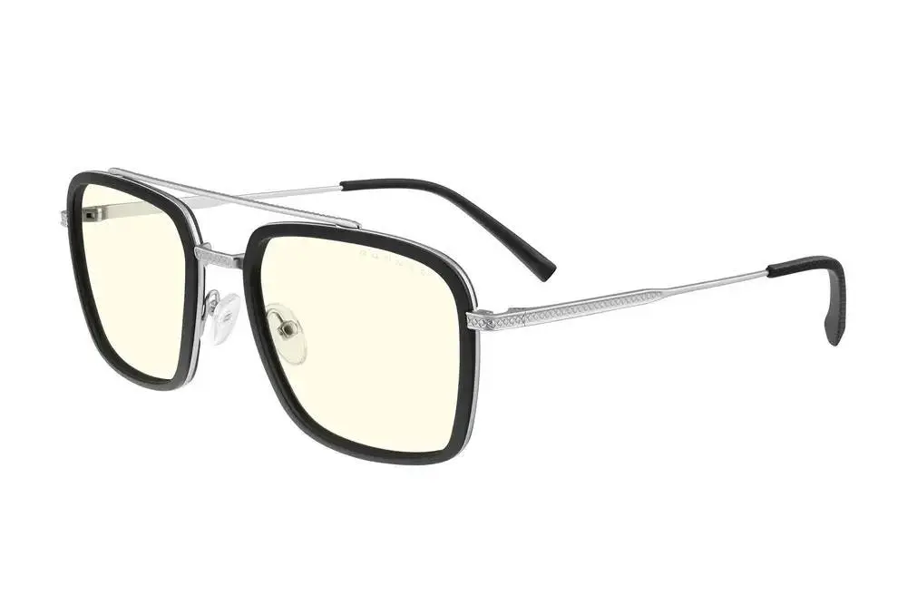 Υπολογιστές γυαλιά GUNNAR Baron Silver - Clear
