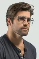 Компютърни очила GUNNAR Baron Silver - Clear