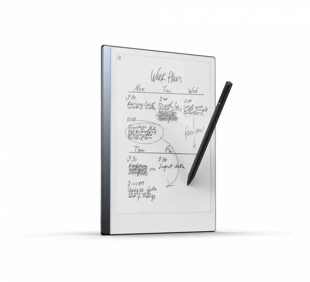 Таблет ReMarkable 2, 10.3", в комплект със стилус Marker plus black и калъф Book Folio Premium