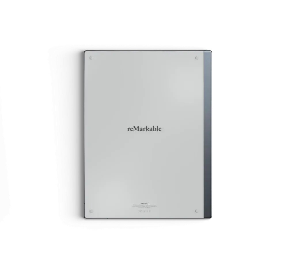 ReMarkable 2 Tablet, 10.3", inklusive Stylus Marker plus black und Book Folio Premium Hülle