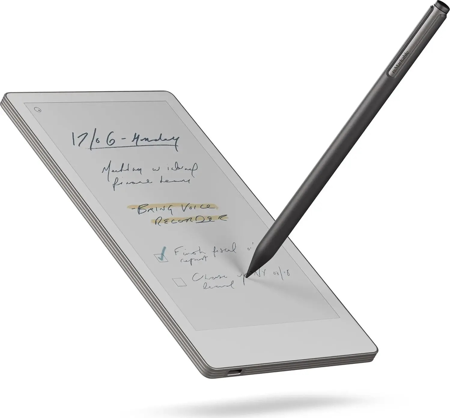Таблет ReMarkable Pro Move 7.3", в комплект със стилус Marker plus и Калъф Book Folio Premium