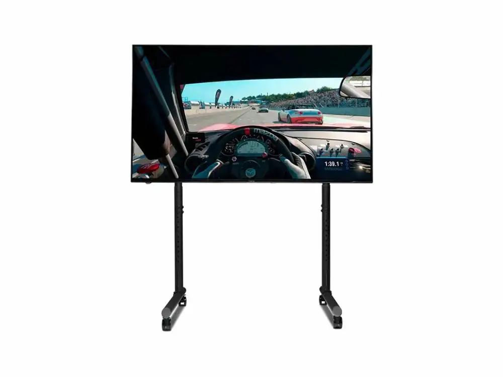 Soporte para monitor Next Level Racing Round Tube Freestanding Single Monitor Stand