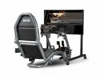 Стойка за монитор Next Level Racing Round Tube Freestanding Single Monitor Stand