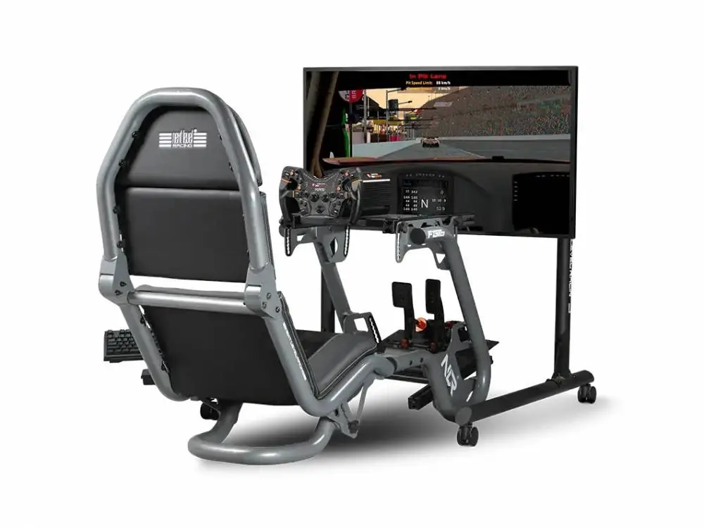 Soporte para monitor Next Level Racing Round Tube Freestanding Single Monitor Stand