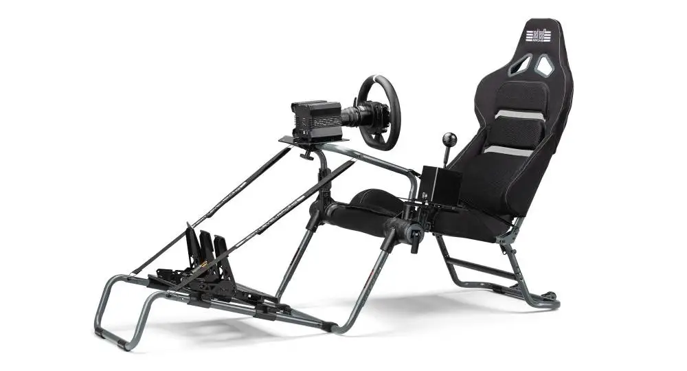 Геймърски стол Next Level GT Lite Pro Foldable Cockpit - Grey