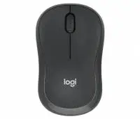 Безжична оптична мишка LOGITECH M240 - Graphite