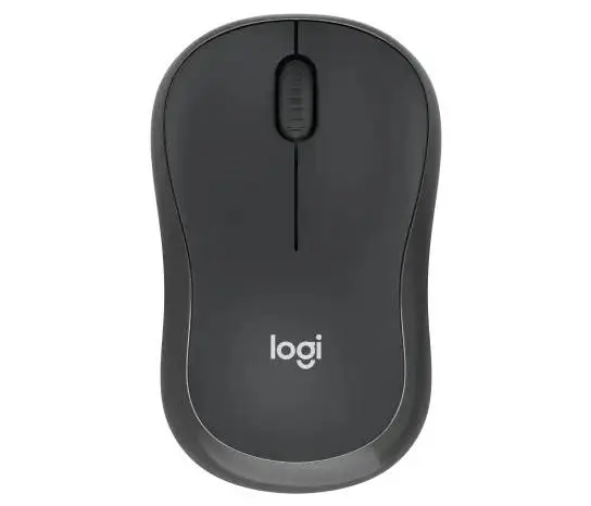 Безжична оптична мишка LOGITECH M240 - Graphite
