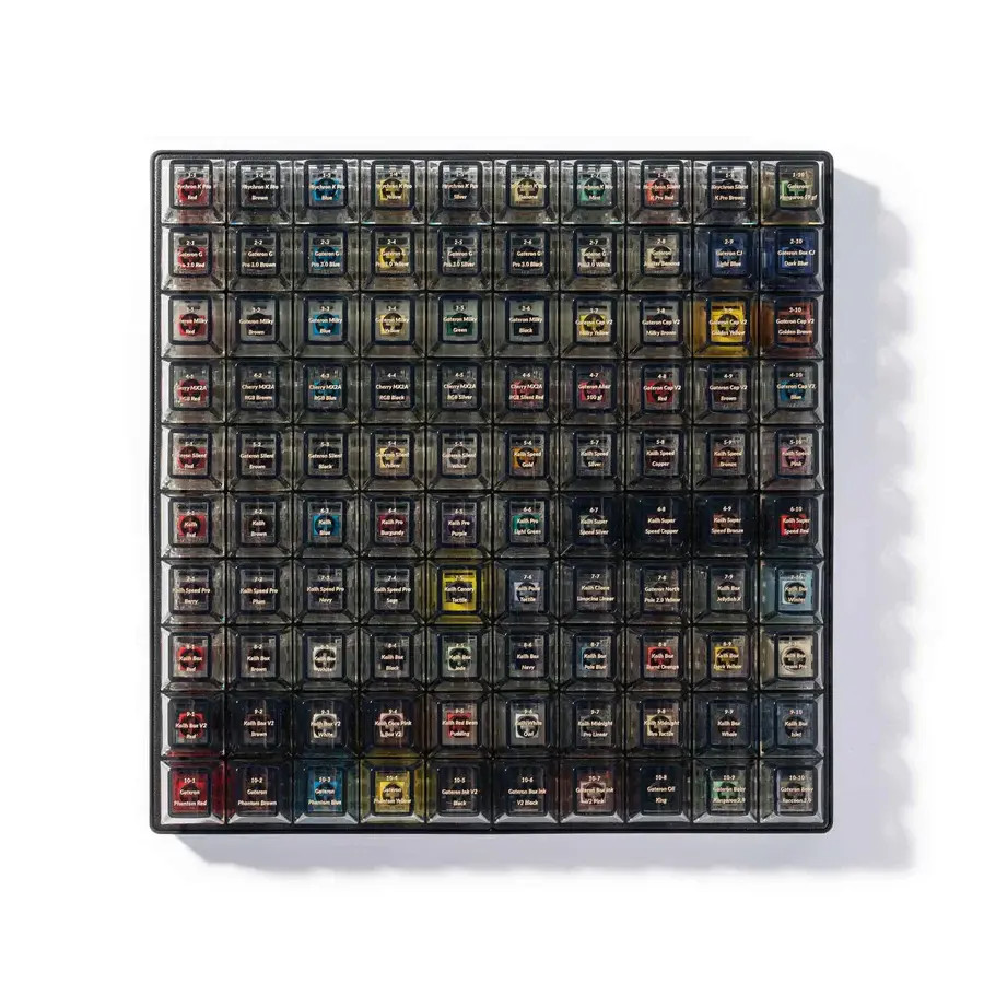 Accessory Keychron Switch Tester 100 Max Edition