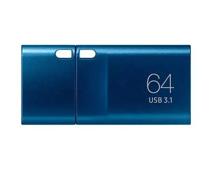 USB памет Samsung Pendrive USB-C, 648GB, USB 3.1, Синя