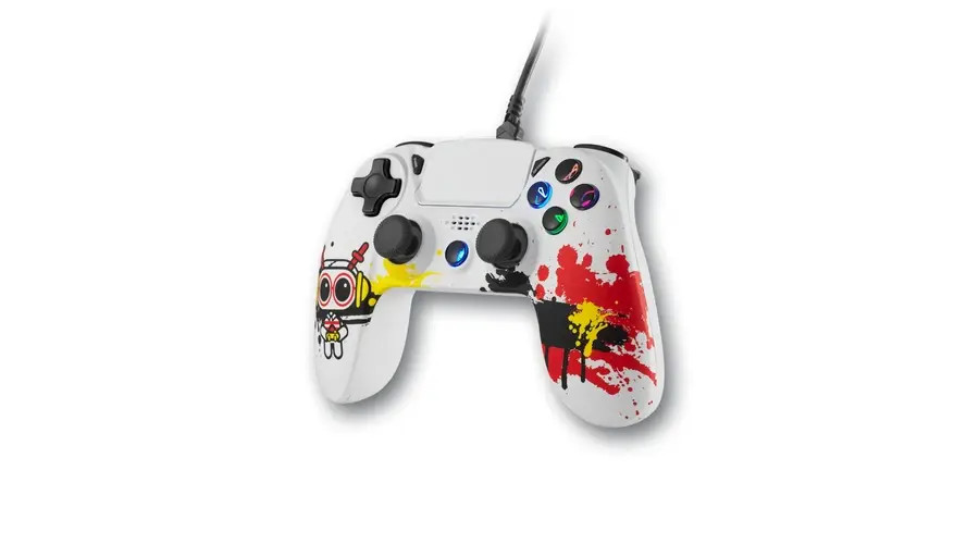 Геймърски контролер Spartan Gear - Hoplite 2 Wired Controller - Super Gamer (Special Edition) PC/PS4