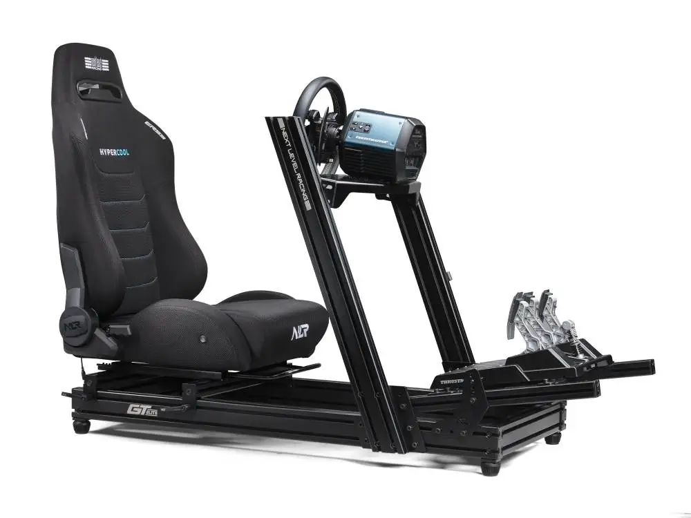Спортна седалка за симулатор Next Level Racing NLR ERS3 HYPERCOOL Ventilated Sim Racing