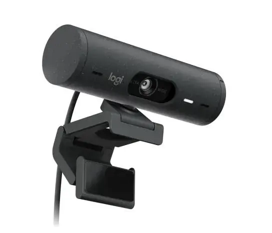 Logitech BRIO 500 Grafite Full HD уеб камера, микрофон, USB