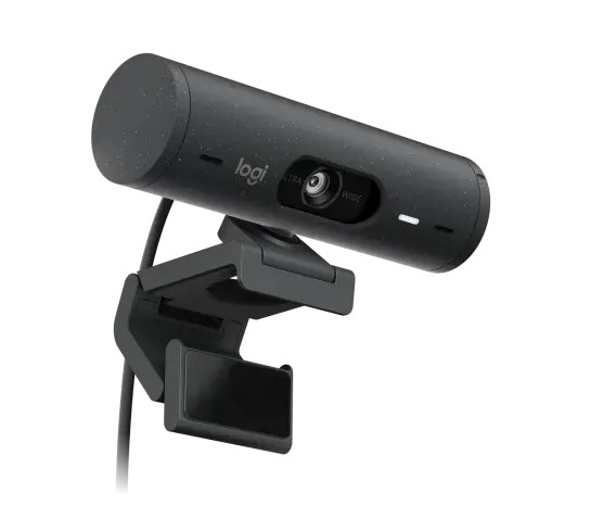 Logitech BRIO 500 Grafite Full HD уеб камера, микрофон, USB