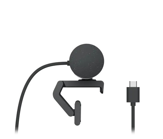 Logitech BRIO 500 Grafite Full HD уеб камера, микрофон, USB