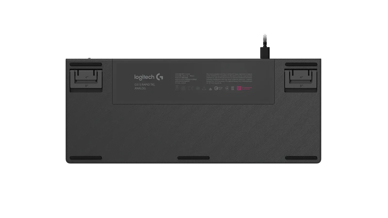 Геймърска клавиатура Logitech G515 RAPID TKL