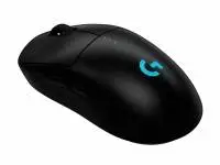 Геймърска безжична мишка Logitech PRO 2 Lightspeed + 8K USB Receiver - Black