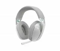 Геймърски безжични слушалки Logitech G321 Lightspeed, Микрофон, Бели