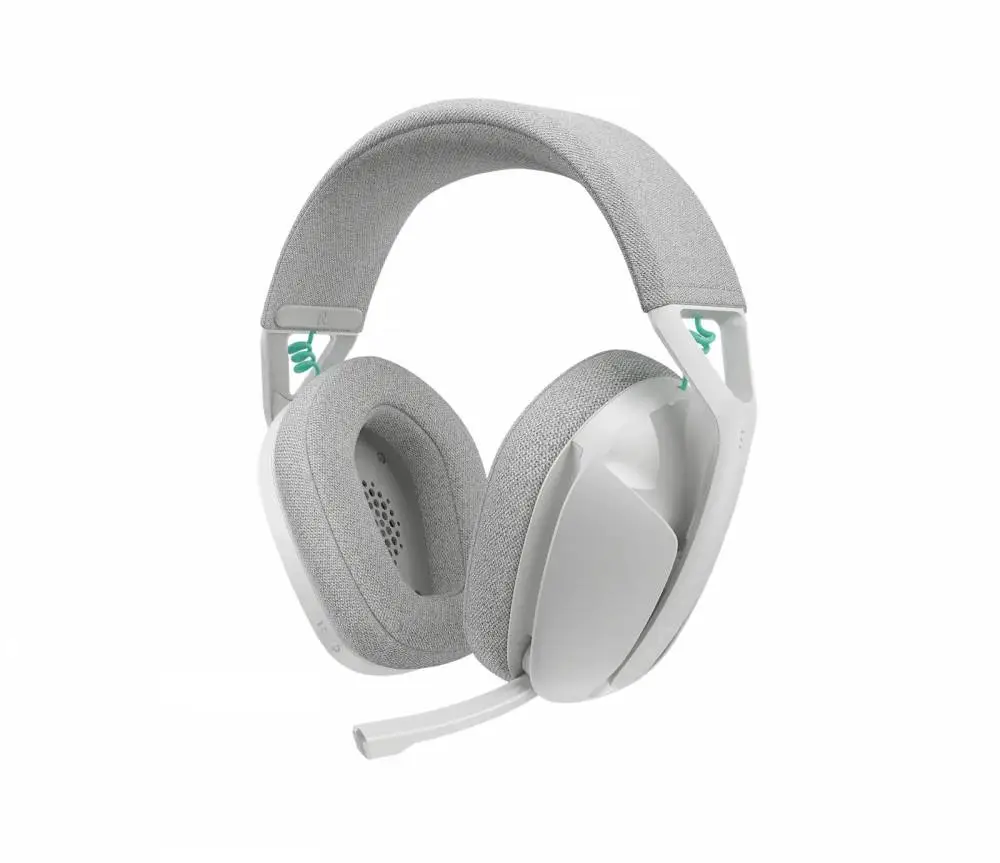 Геймърски безжични слушалки Logitech G321 Lightspeed, Микрофон, Бели
