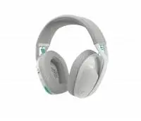 Геймърски безжични слушалки Logitech G321 Lightspeed, Микрофон, Бели