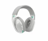 Геймърски безжични слушалки Logitech G321 Lightspeed, Микрофон, Бели