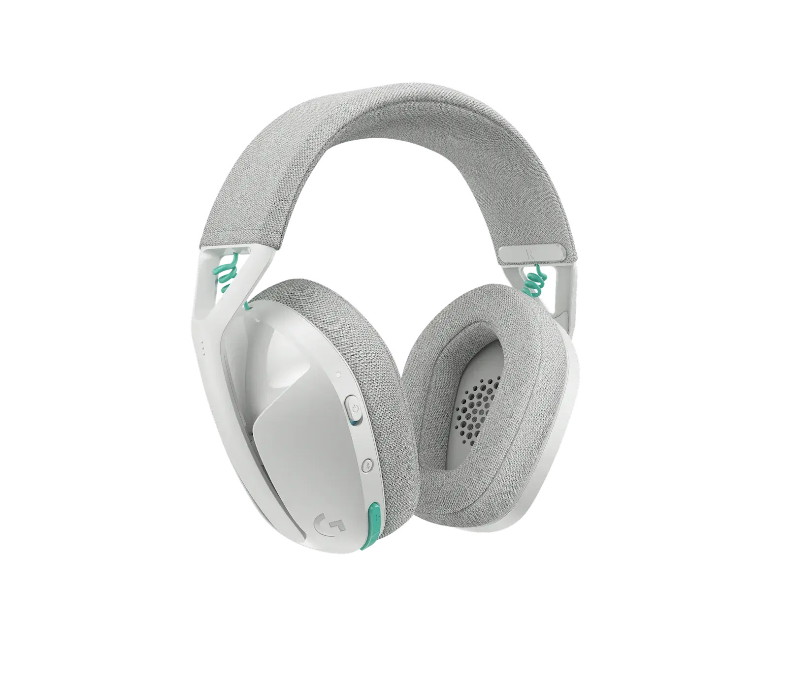 Геймърски безжични слушалки Logitech G321 Lightspeed, Микрофон, Бели