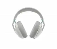 Геймърски безжични слушалки Logitech G321 Lightspeed, Микрофон, Бели