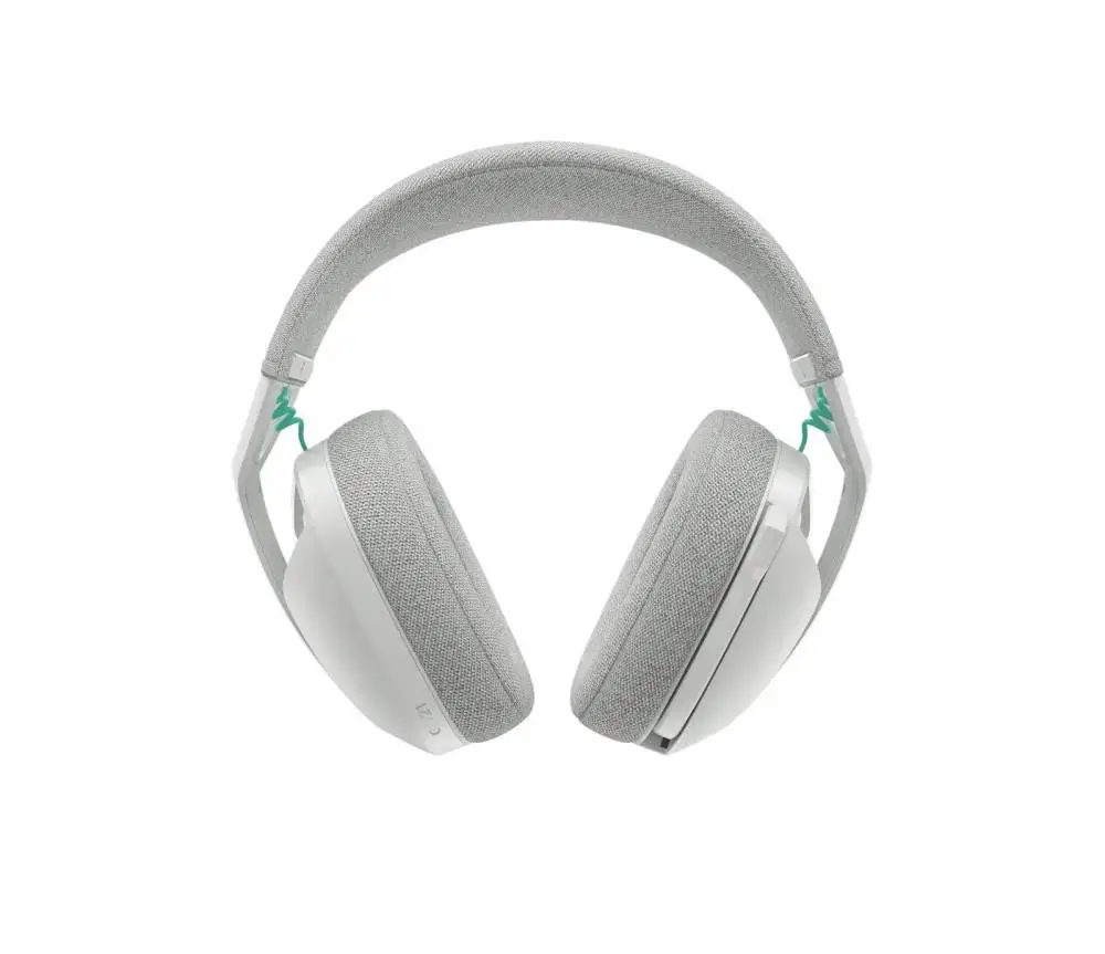 Геймърски безжични слушалки Logitech G321 Lightspeed, Микрофон, Бели