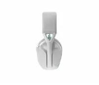 Геймърски безжични слушалки Logitech G321 Lightspeed, Микрофон, Бели
