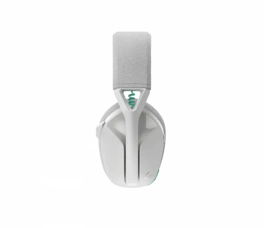 Геймърски безжични слушалки Logitech G321 Lightspeed, Микрофон, Бели