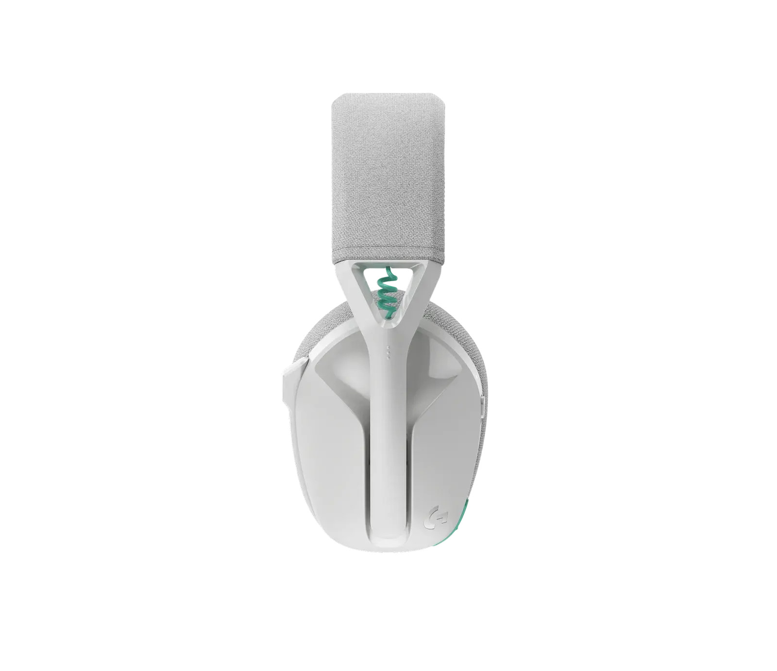 Геймърски безжични слушалки Logitech G321 Lightspeed, Микрофон, Бели