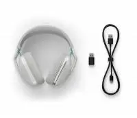 Геймърски безжични слушалки Logitech G321 Lightspeed, Микрофон, Бели