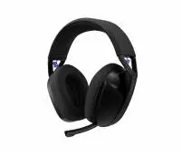Геймърски безжични слушалки Logitech G321 Lightspeed, Микрофон, Черни