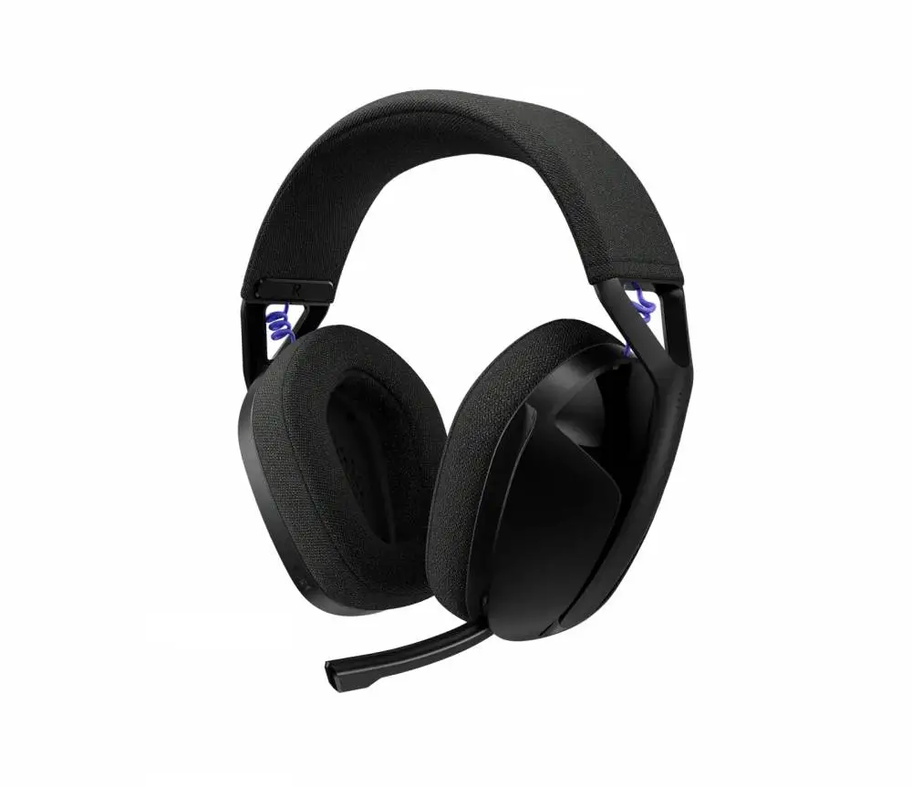 Геймърски безжични слушалки Logitech G321 Lightspeed, Микрофон, Черни