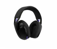 Геймърски безжични слушалки Logitech G321 Lightspeed, Микрофон, Черни