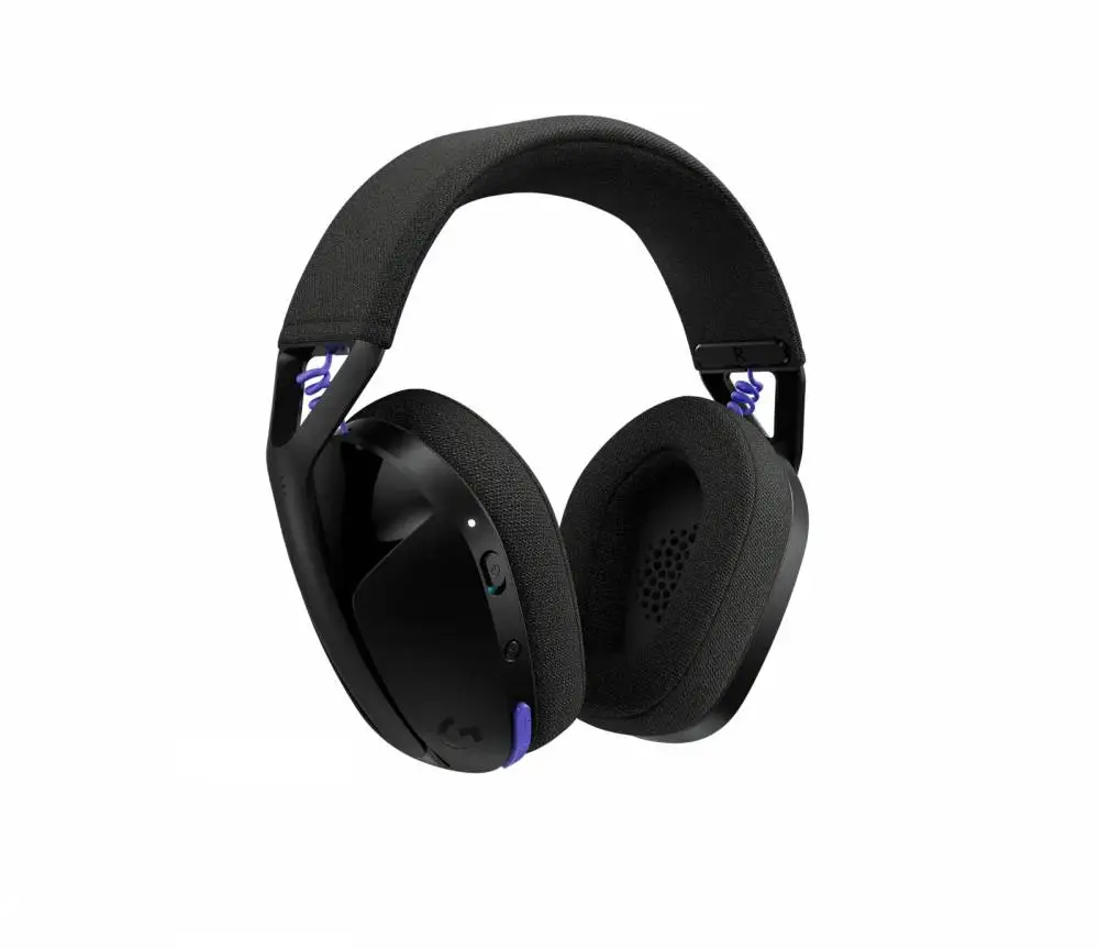 Геймърски безжични слушалки Logitech G321 Lightspeed, Микрофон, Черни