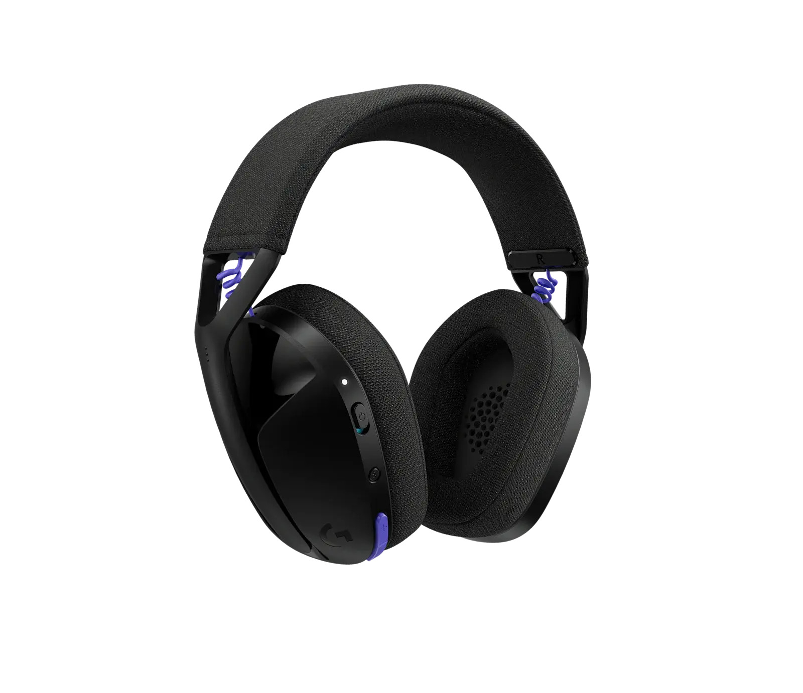 Геймърски безжични слушалки Logitech G321 Lightspeed, Микрофон, Черни