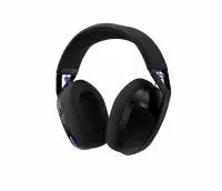 Геймърски безжични слушалки Logitech G321 Lightspeed, Микрофон, Черни
