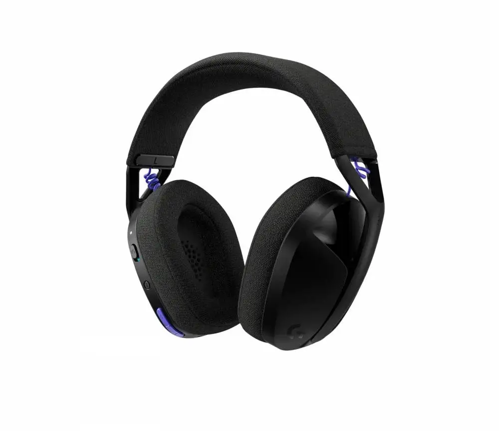Геймърски безжични слушалки Logitech G321 Lightspeed, Микрофон, Черни