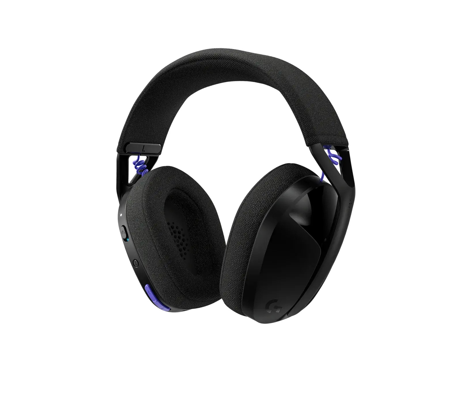 Геймърски безжични слушалки Logitech G321 Lightspeed, Микрофон, Черни
