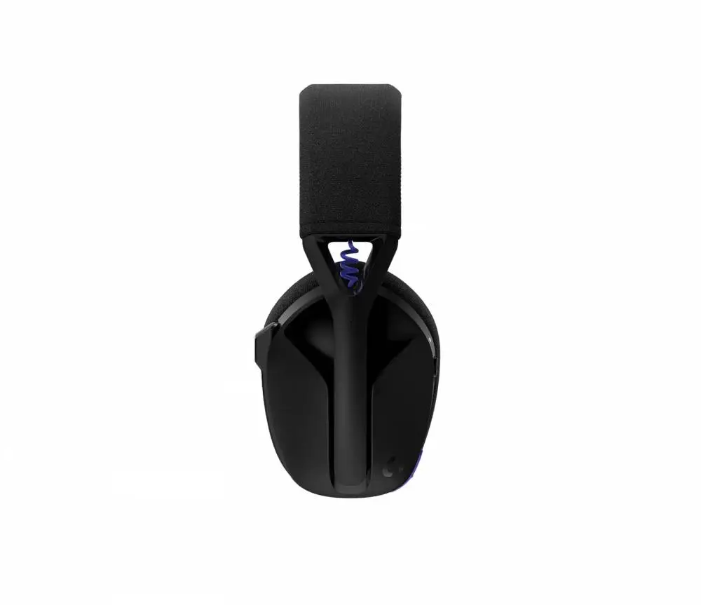Геймърски безжични слушалки Logitech G321 Lightspeed, Микрофон, Черни