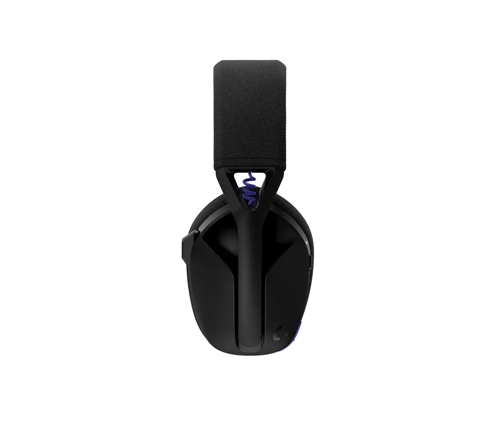 Геймърски безжични слушалки Logitech G321 Lightspeed, Микрофон, Черни