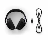 Геймърски безжични слушалки Logitech G321 Lightspeed, Микрофон, Черни