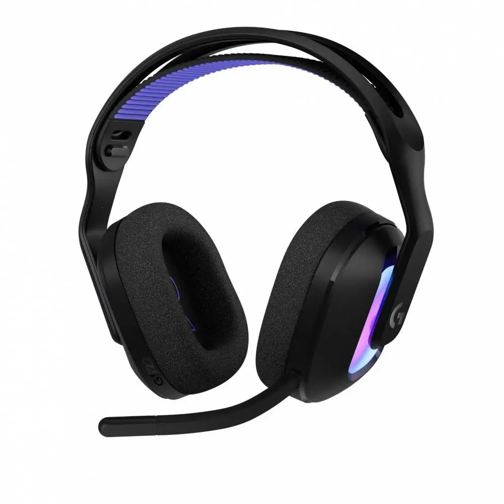 Auriculares para juegos Logitech G522 Lightspeed Wireless RGB, Micrófono, Negros